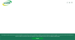 Desktop Screenshot of noene.com